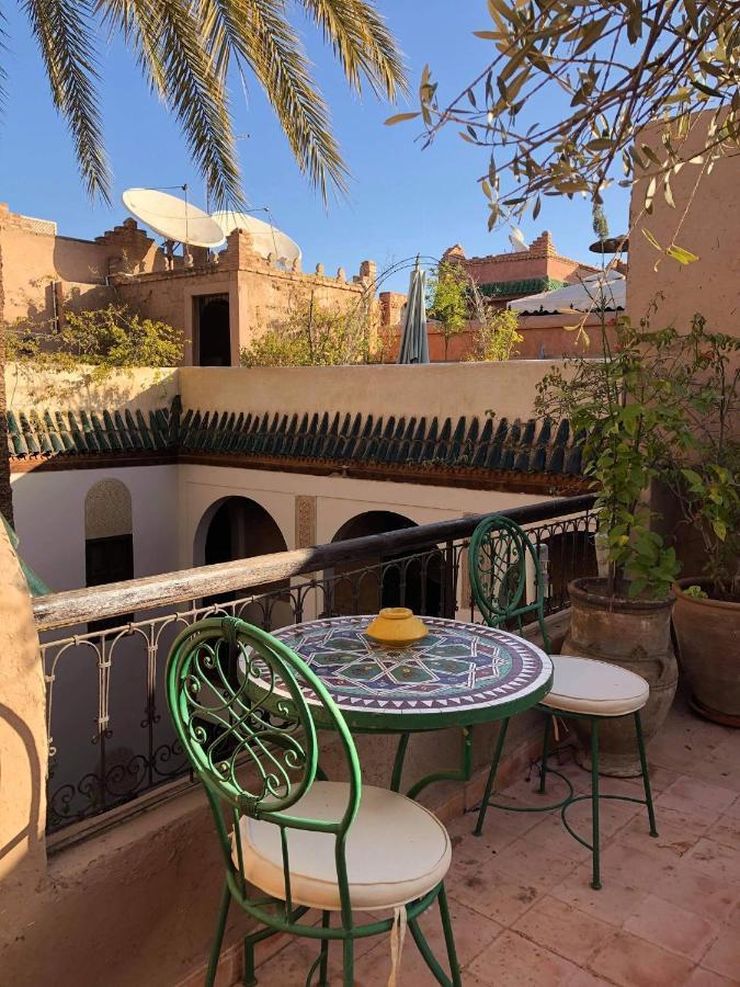 Riad Palmier Marrakesh Exterior foto