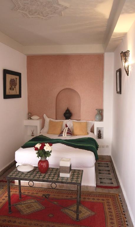 Riad Palmier Marrakesh Habitación foto