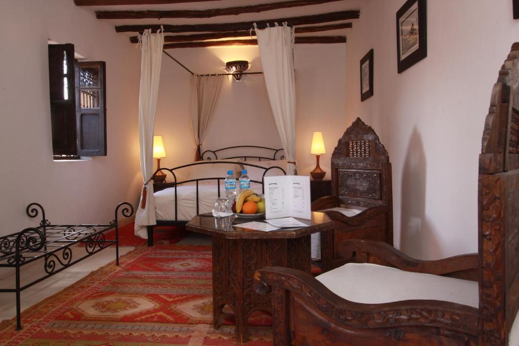 Riad Palmier Marrakesh Habitación foto